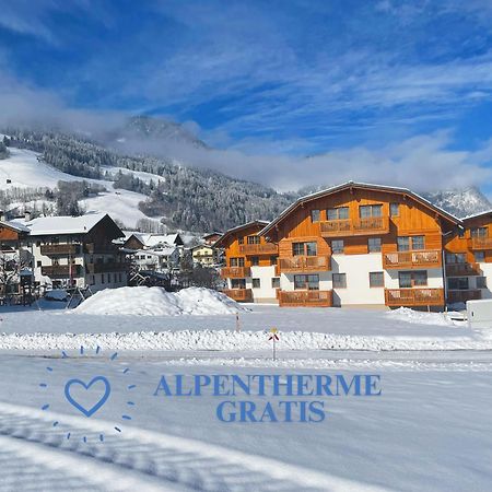 Bauernhofhotel "Die Unterbergerin" - Zimmer Mit Fruehstueck Und Ferienwohnungen In Gastein Mit Gratis Thermeneintritt 多弗加斯坦 外观 照片
