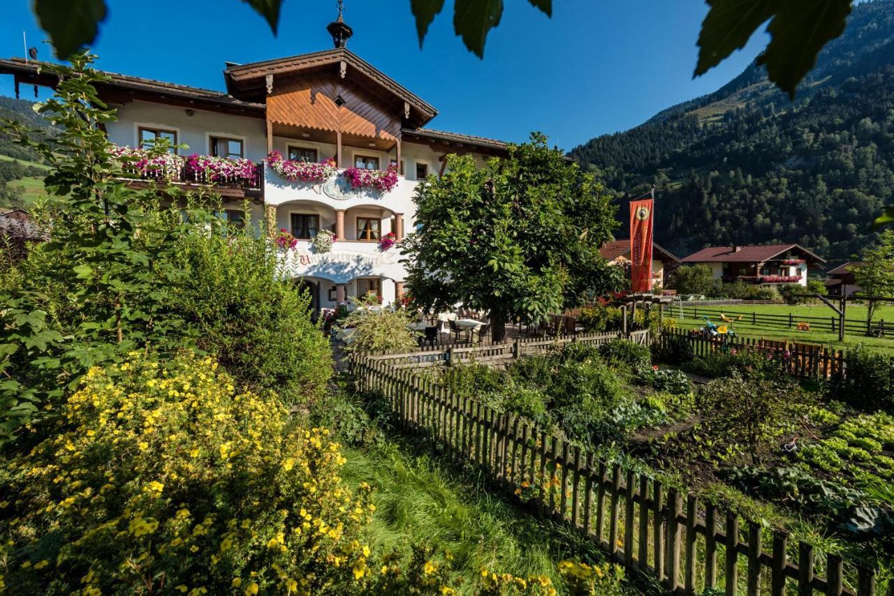 Bauernhofhotel "Die Unterbergerin" - Zimmer Mit Fruehstueck Und Ferienwohnungen In Gastein Mit Gratis Thermeneintritt 多弗加斯坦 外观 照片