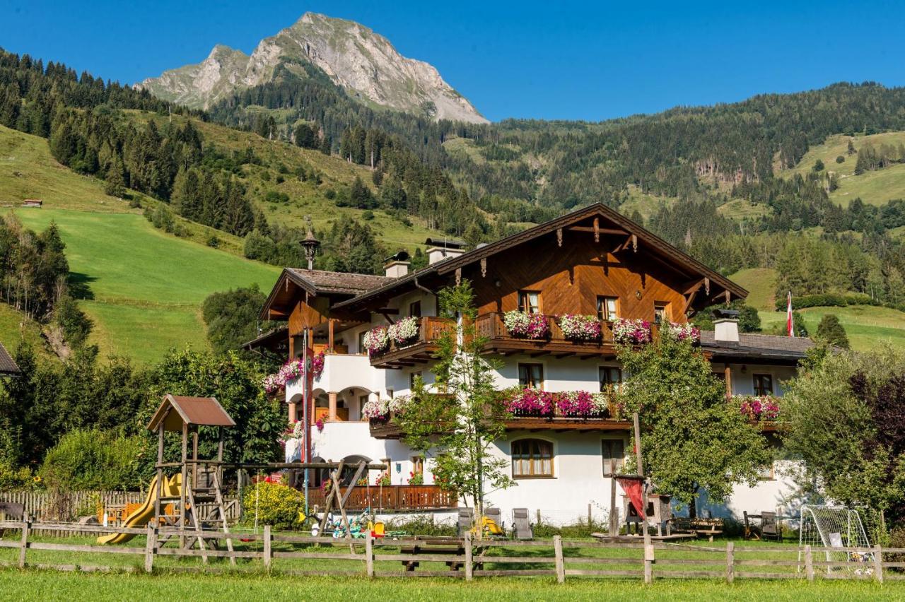Bauernhofhotel "Die Unterbergerin" - Zimmer Mit Fruehstueck Und Ferienwohnungen In Gastein Mit Gratis Thermeneintritt 多弗加斯坦 外观 照片