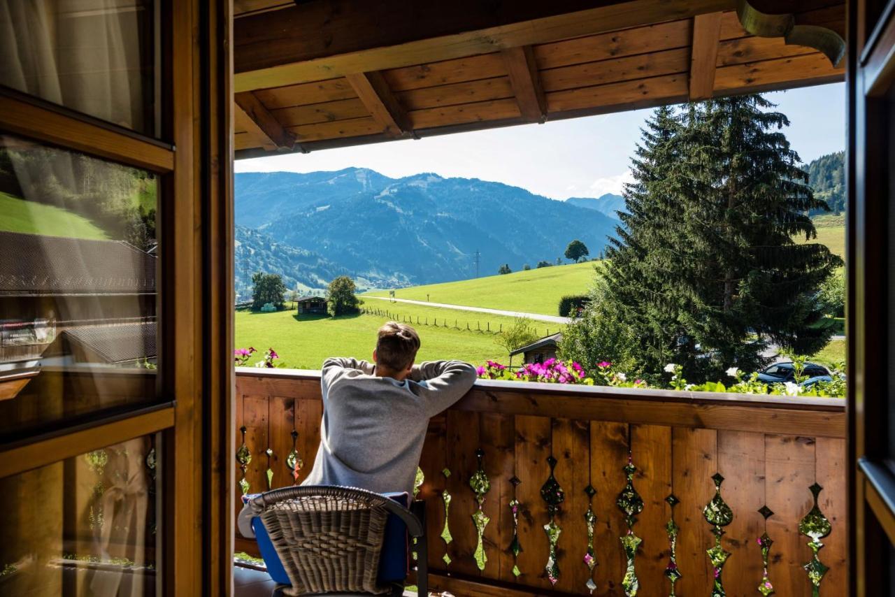 Bauernhofhotel "Die Unterbergerin" - Zimmer Mit Fruehstueck Und Ferienwohnungen In Gastein Mit Gratis Thermeneintritt 多弗加斯坦 外观 照片