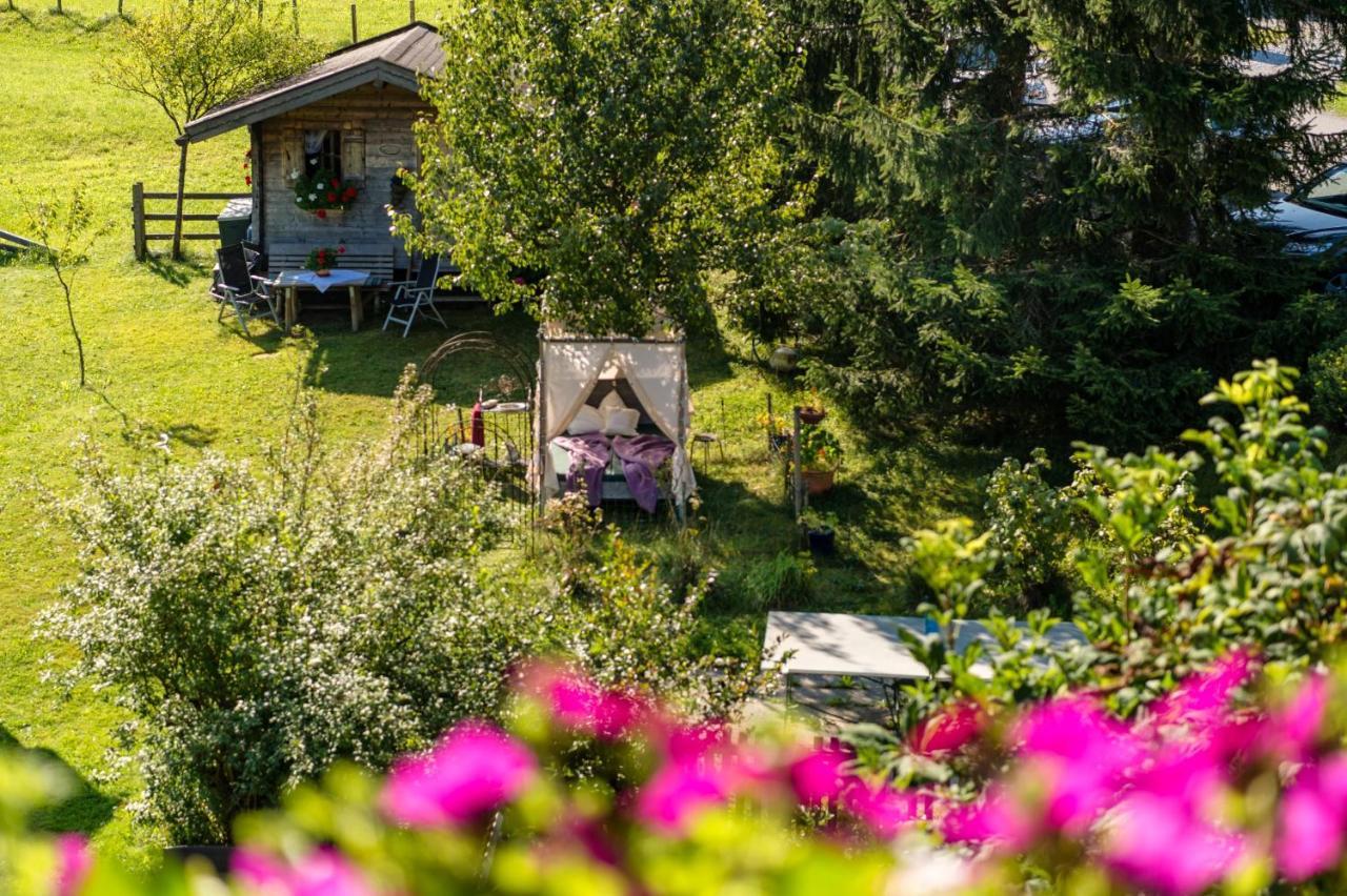 Bauernhofhotel "Die Unterbergerin" - Zimmer Mit Fruehstueck Und Ferienwohnungen In Gastein Mit Gratis Thermeneintritt 多弗加斯坦 外观 照片