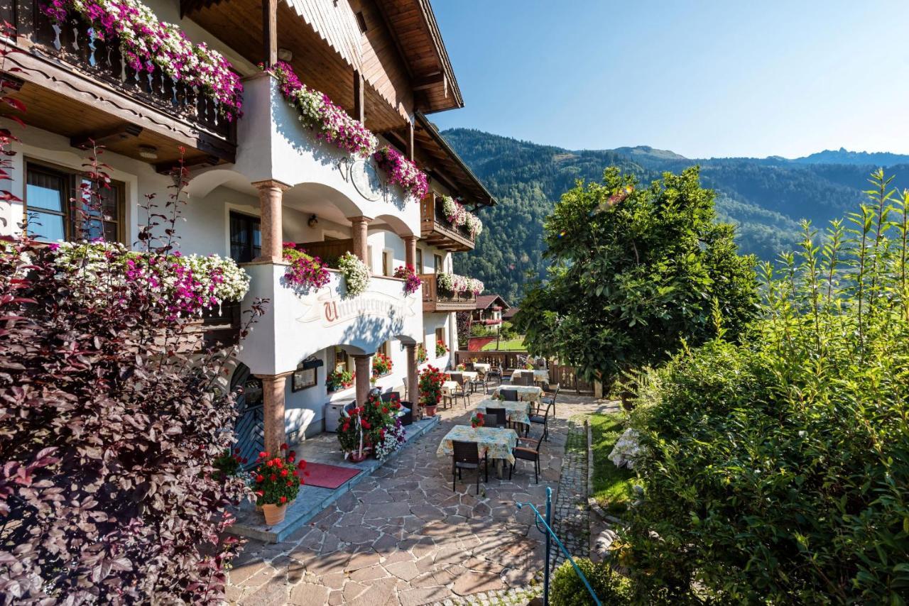 Bauernhofhotel "Die Unterbergerin" - Zimmer Mit Fruehstueck Und Ferienwohnungen In Gastein Mit Gratis Thermeneintritt 多弗加斯坦 外观 照片
