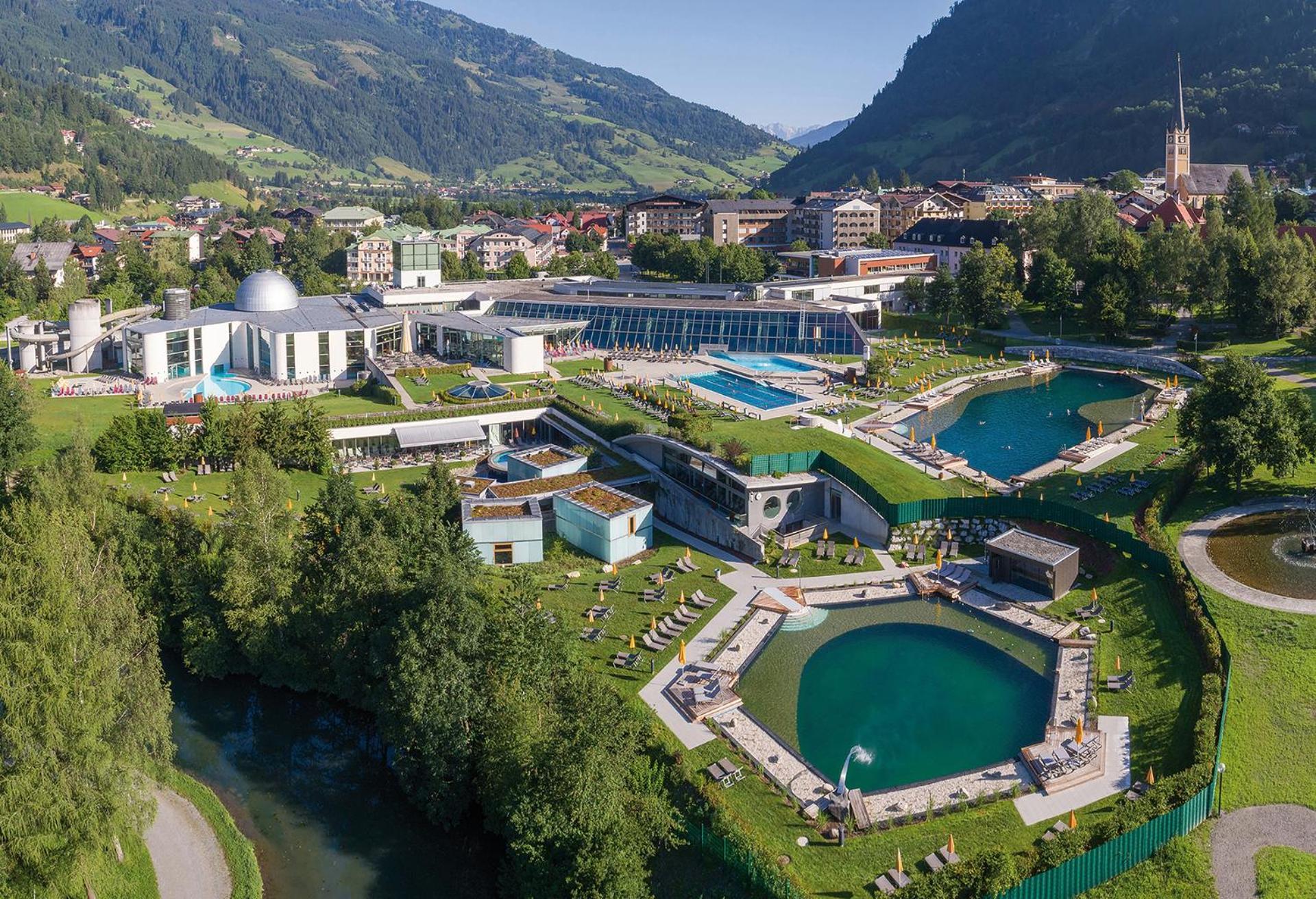 Bauernhofhotel "Die Unterbergerin" - Zimmer Mit Fruehstueck Und Ferienwohnungen In Gastein Mit Gratis Thermeneintritt 多弗加斯坦 外观 照片