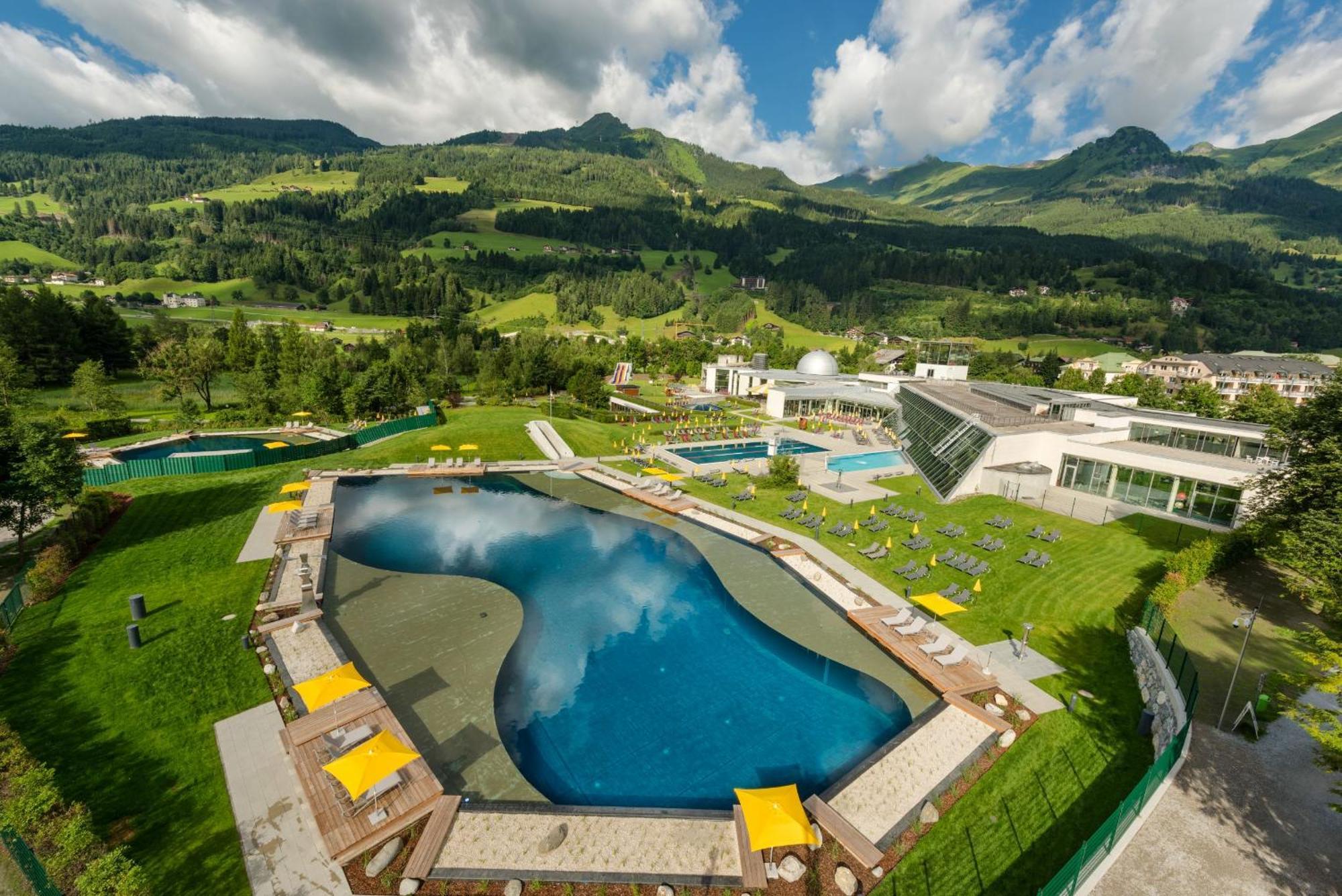 Bauernhofhotel "Die Unterbergerin" - Zimmer Mit Fruehstueck Und Ferienwohnungen In Gastein Mit Gratis Thermeneintritt 多弗加斯坦 外观 照片