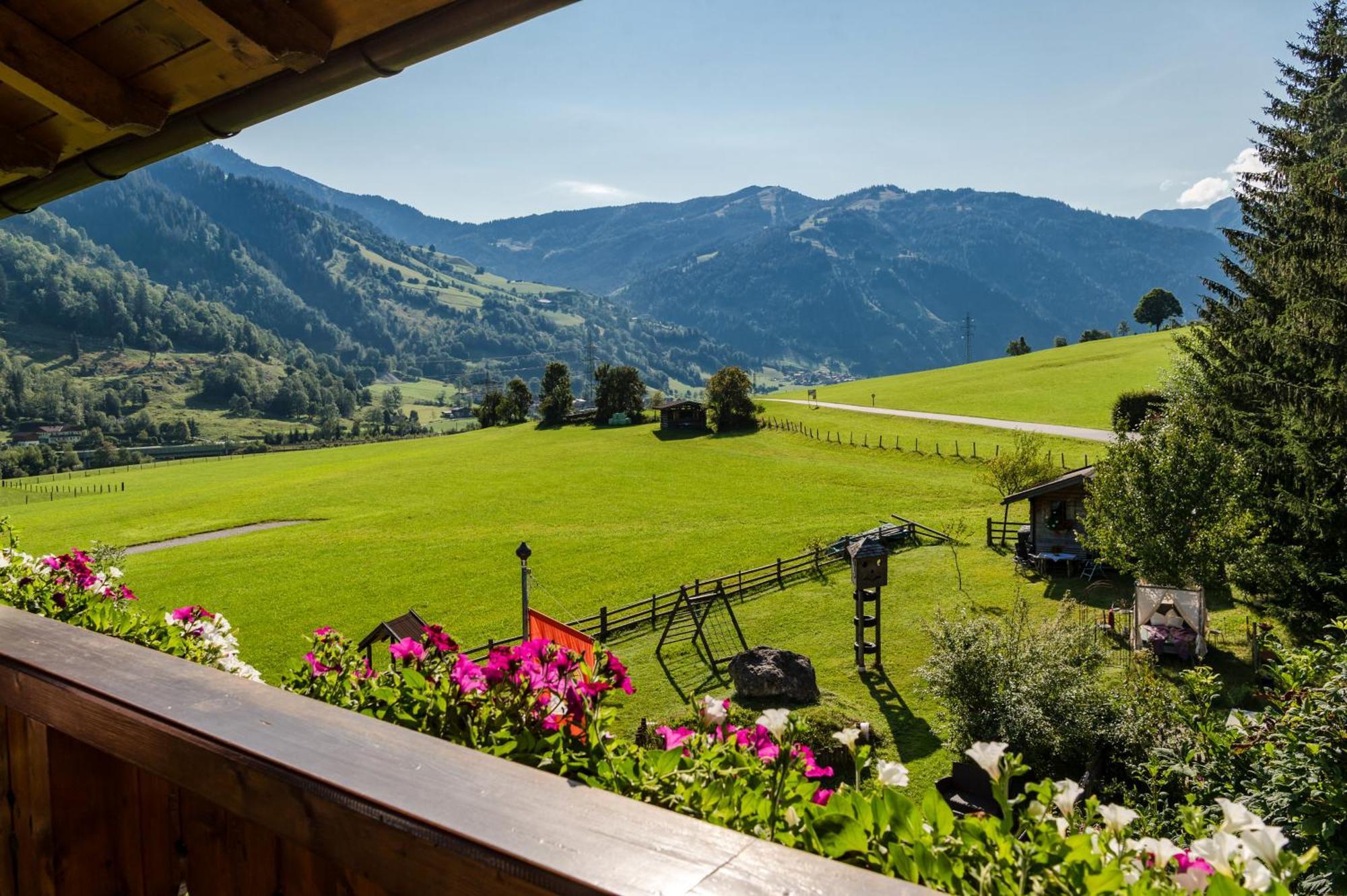 Bauernhofhotel "Die Unterbergerin" - Zimmer Mit Fruehstueck Und Ferienwohnungen In Gastein Mit Gratis Thermeneintritt 多弗加斯坦 外观 照片