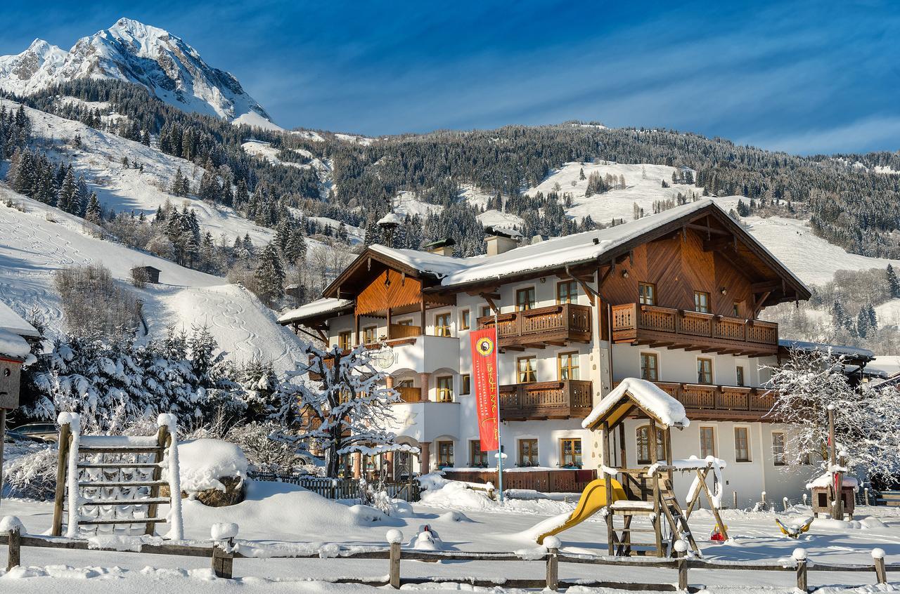 Bauernhofhotel "Die Unterbergerin" - Zimmer Mit Fruehstueck Und Ferienwohnungen In Gastein Mit Gratis Thermeneintritt 多弗加斯坦 外观 照片